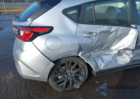 2025 Subaru Impreza Rs 5-Door из США, поврежденный, VIN JF1GUHJC9S8219057